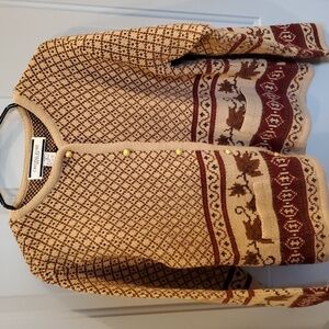 Crystal Kobe Fall Sweater